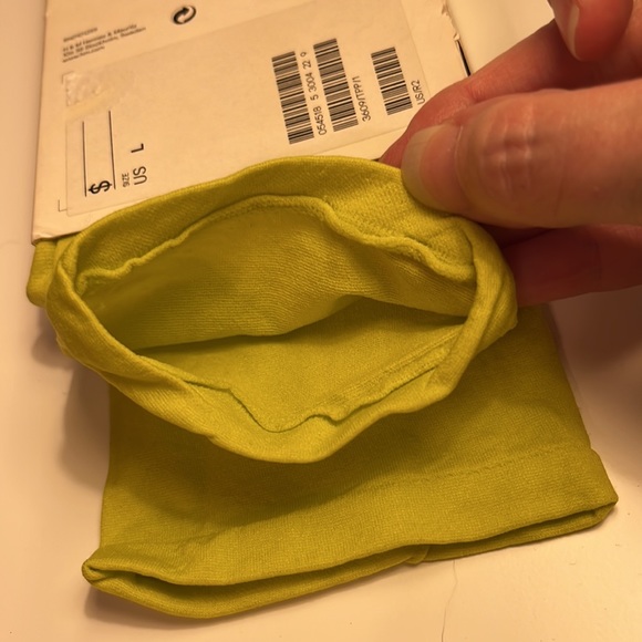 H&M Leggings Lime Green L - Picture 3 of 3